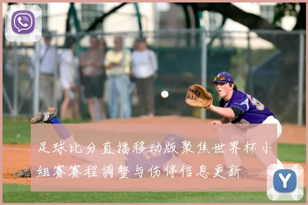 足球比分直播移动版聚焦世界杯小组赛赛程调整与伤停信息更新